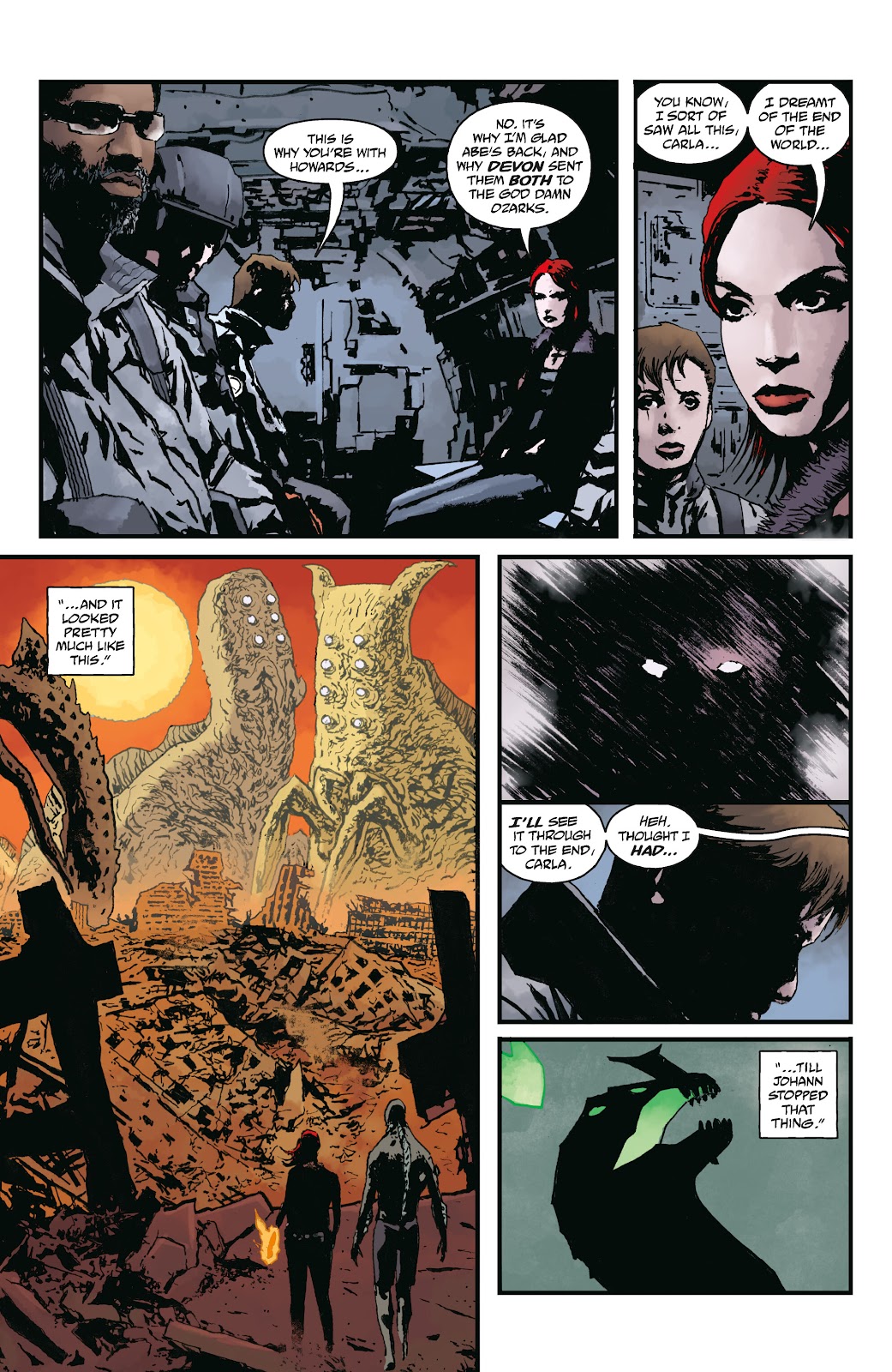 B.P.R.D. Omnibus TPB 10 (Part 1) - Page 118