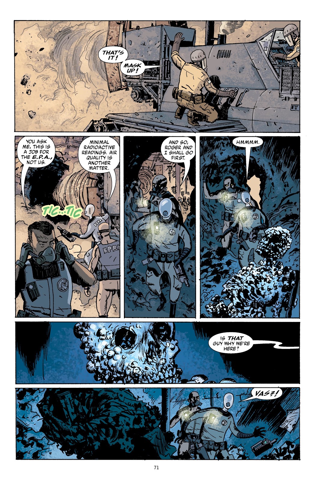 B.P.R.D. Omnibus TPB 2 (Part 1) - Page 71