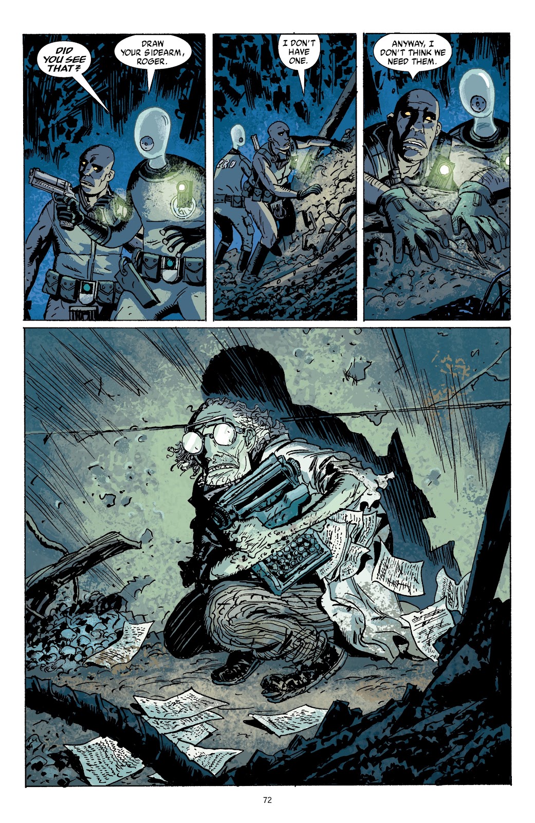 B.P.R.D. Omnibus TPB 2 (Part 1) - Page 72