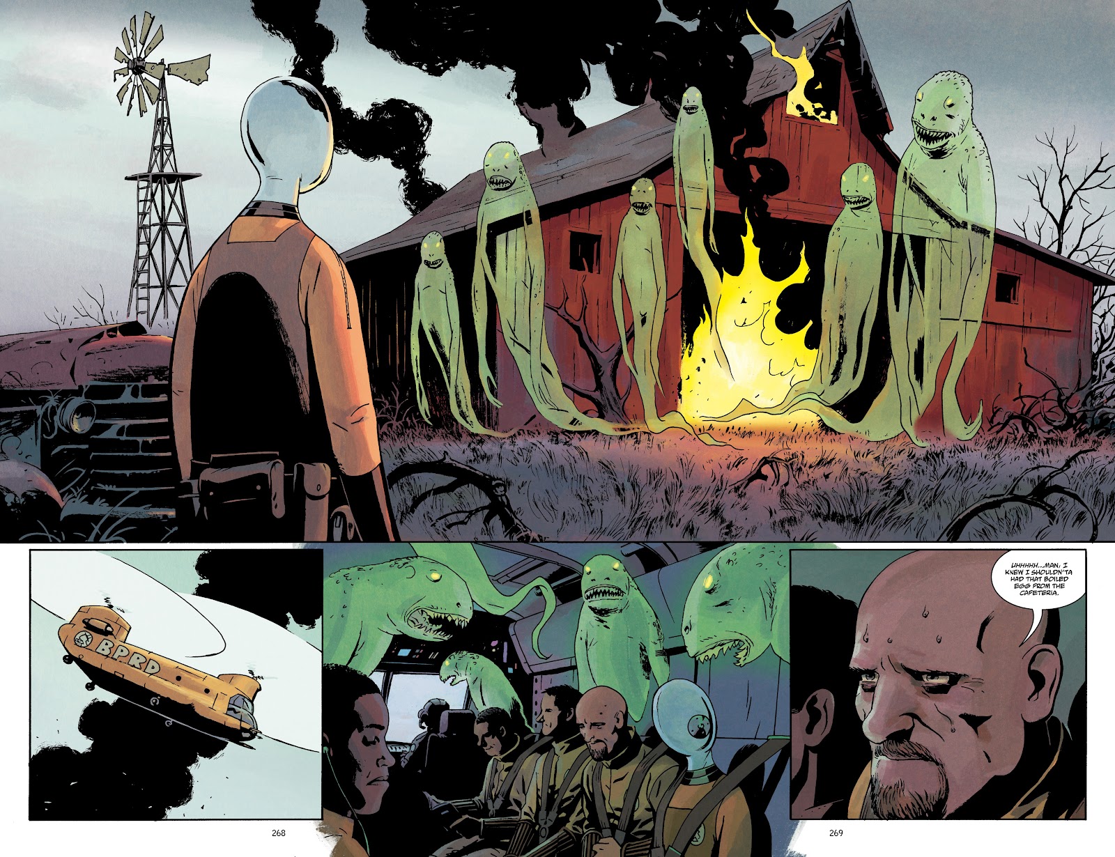 B.P.R.D. Omnibus TPB 2 (Part 3) - Page 64