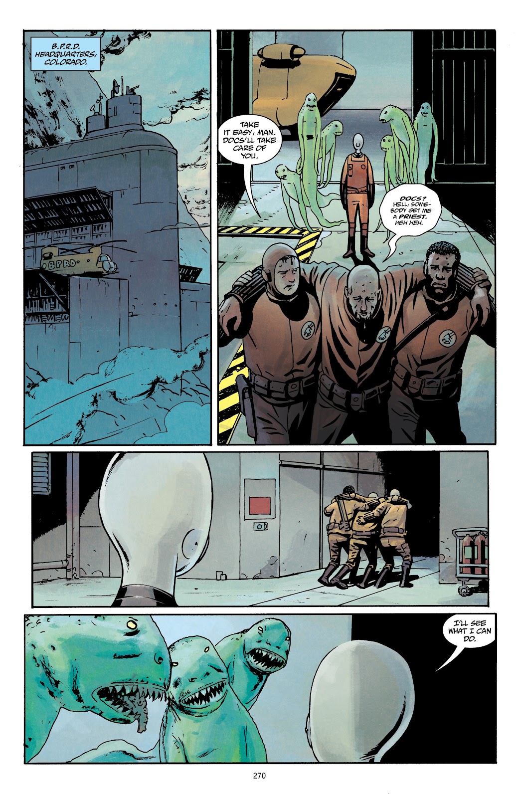 B.P.R.D. Omnibus TPB 2 (Part 3) - Page 65