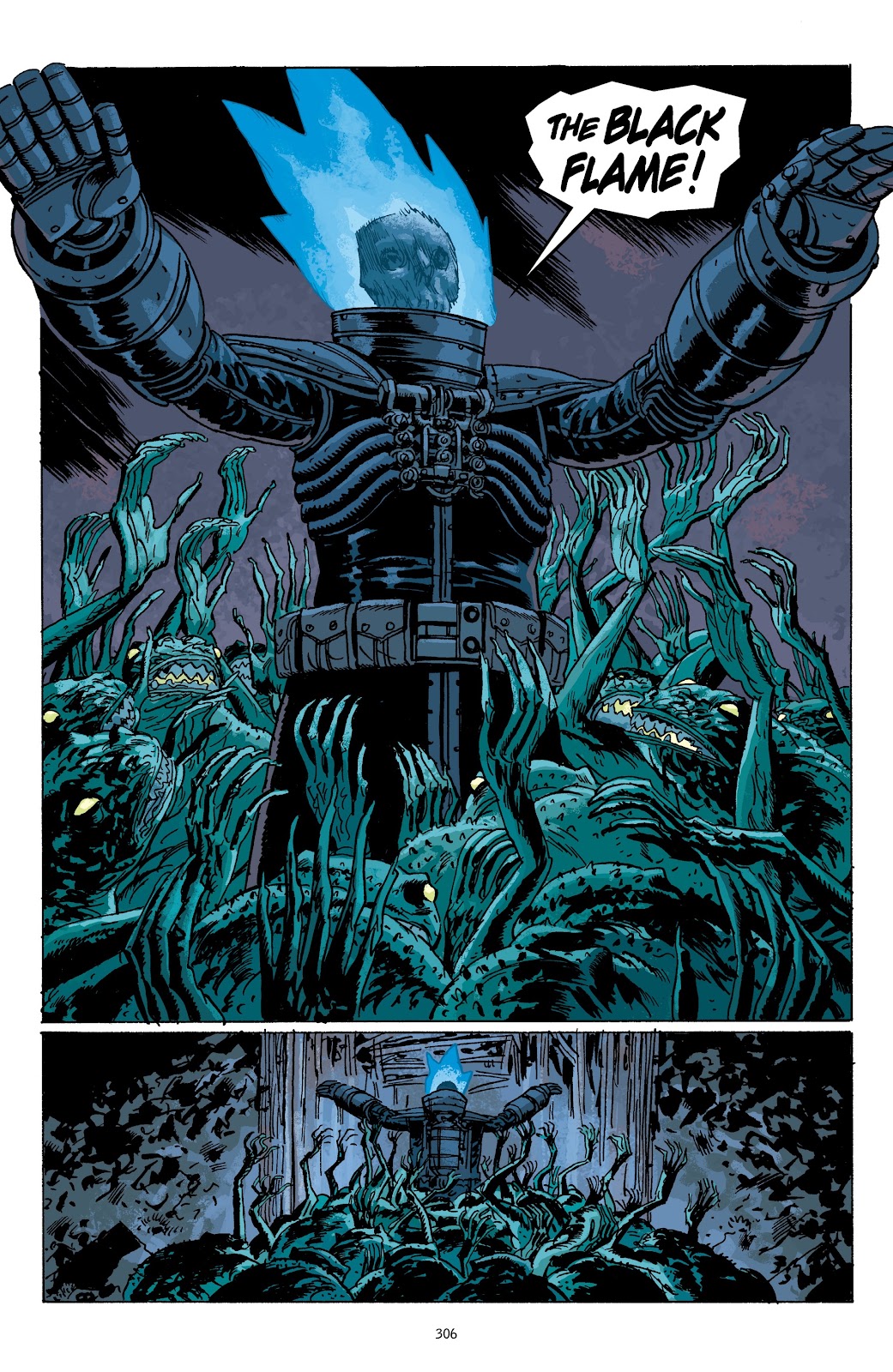B.P.R.D. Omnibus TPB 2 (Part 3) - Page 98