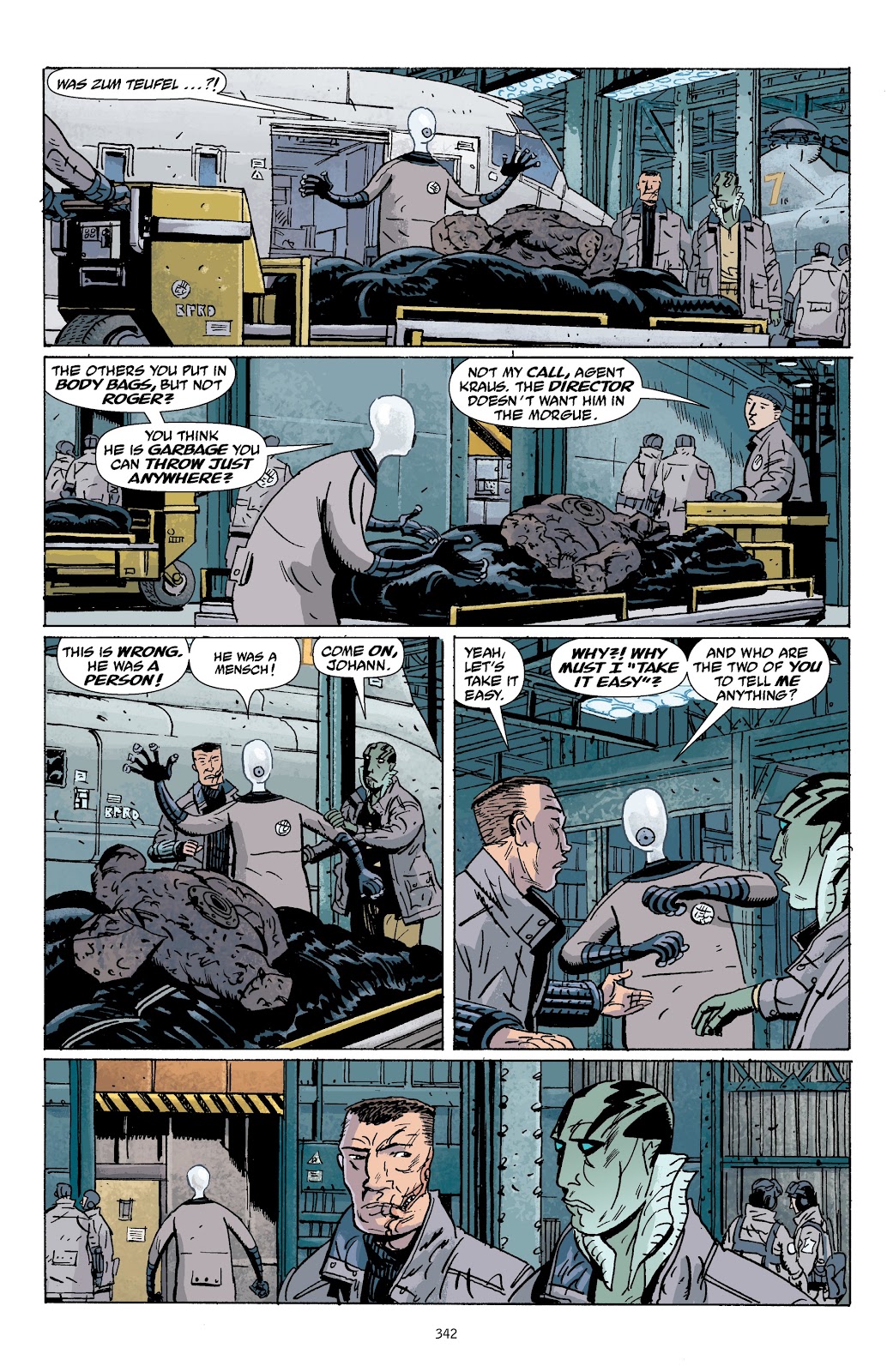 B.P.R.D. Omnibus TPB 2 (Part 4) - Page 35