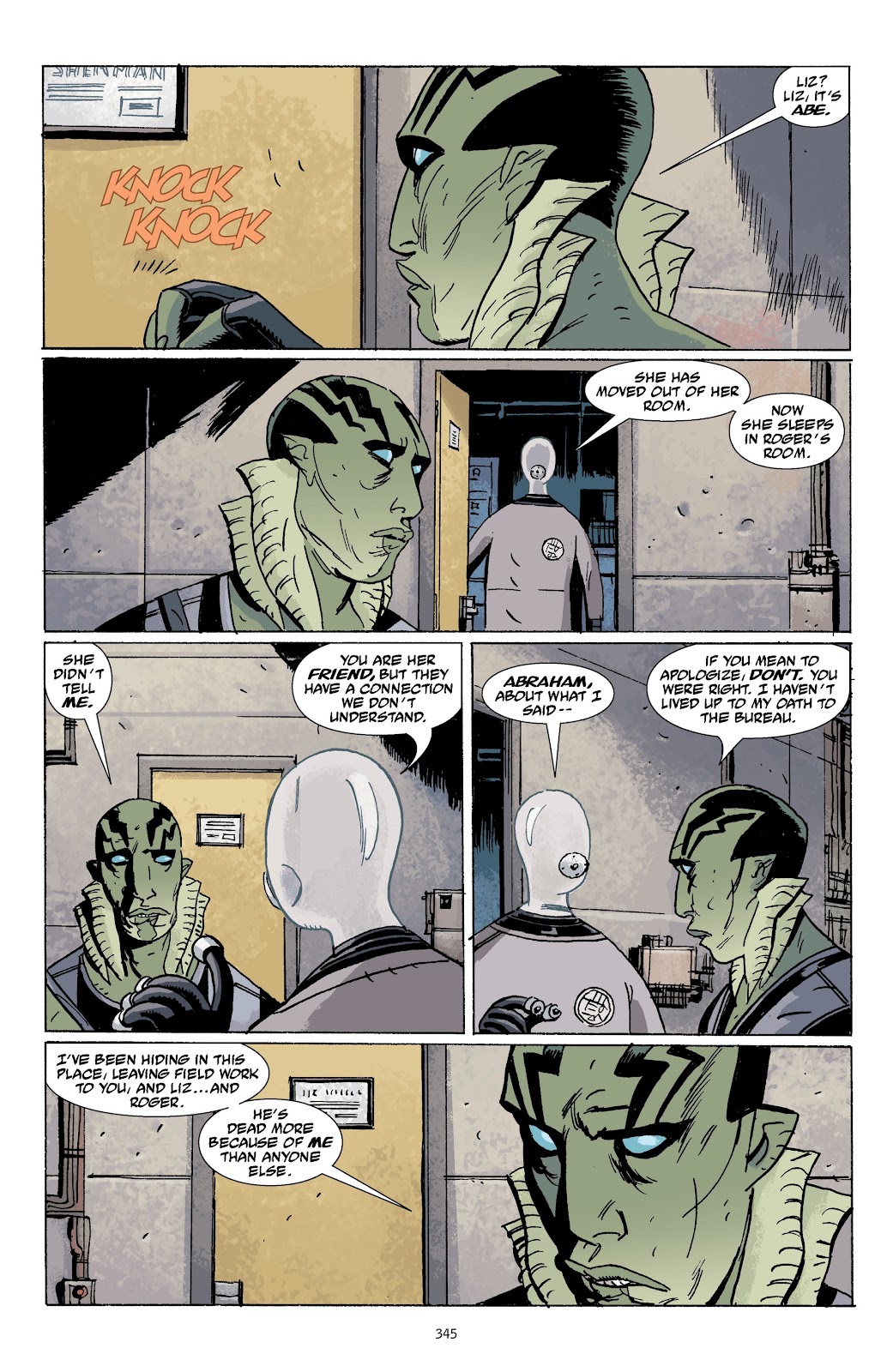 B.P.R.D. Omnibus TPB 2 (Part 4) - Page 38