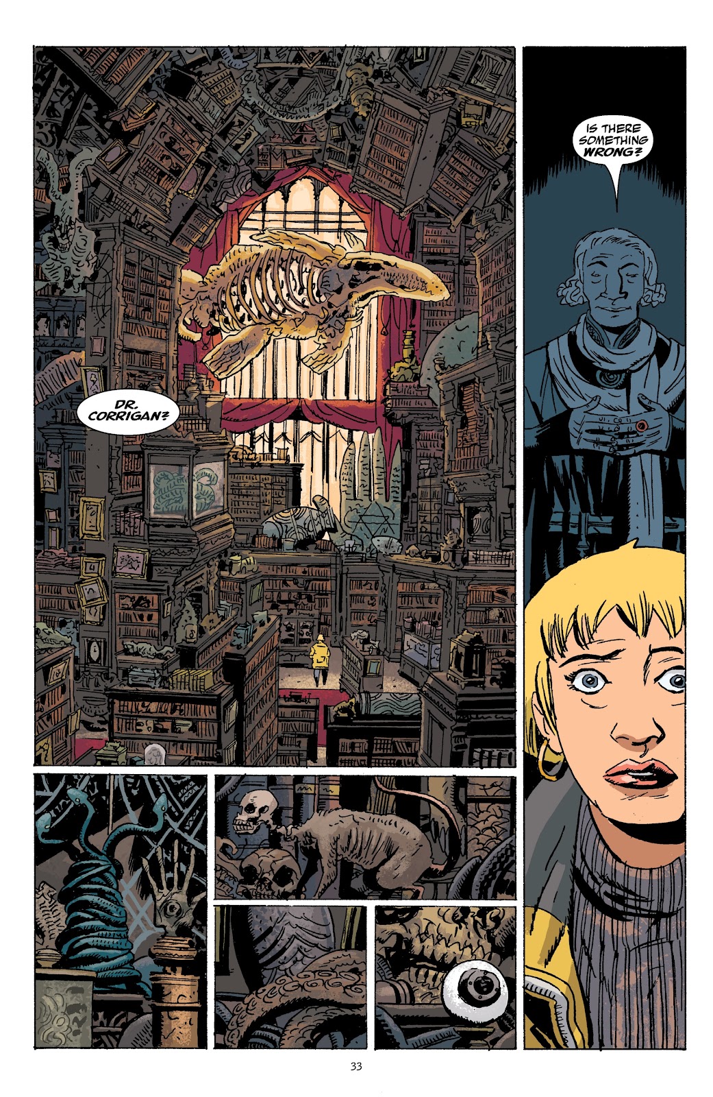 B.P.R.D. Omnibus TPB 3 (Part 1) - Page 33