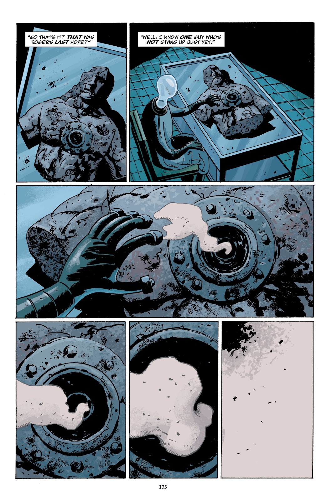 B.P.R.D. Omnibus TPB 3 (Part 2) - Page 36