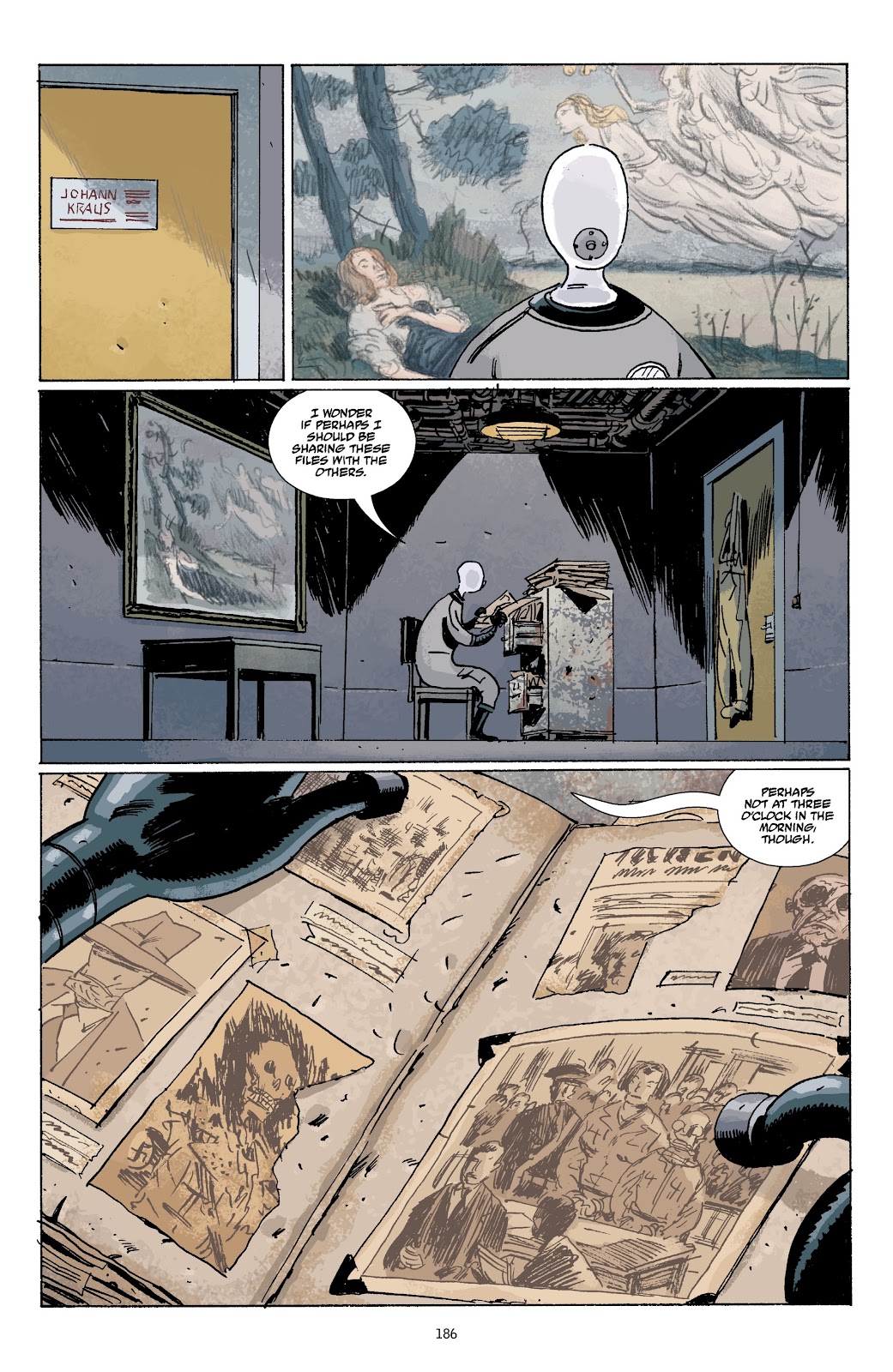 B.P.R.D. Omnibus TPB 3 (Part 2) - Page 86