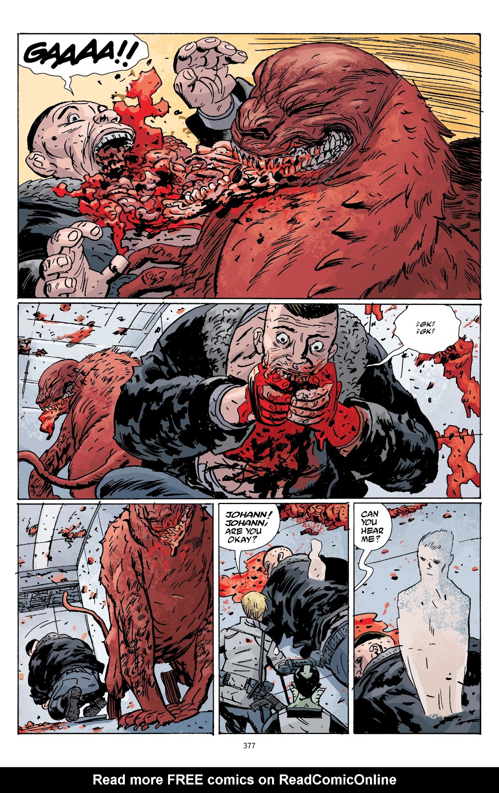 B.P.R.D. Omnibus TPB 3 (Part 4) - Page 76