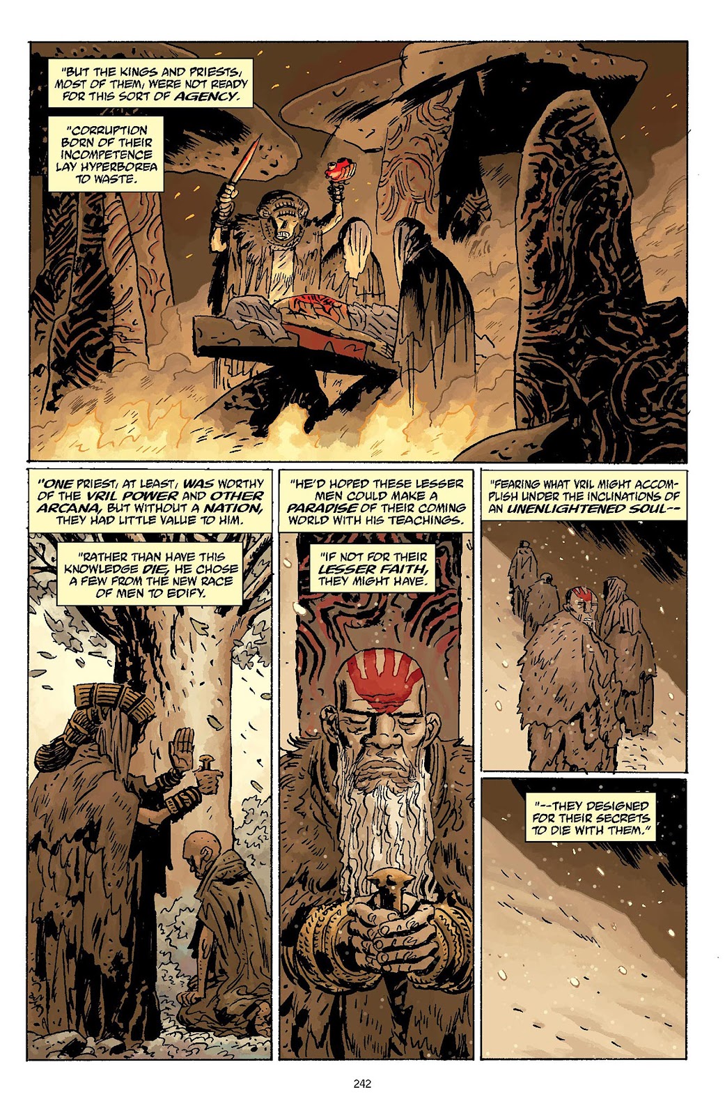 B.P.R.D. Omnibus TPB 4 (Part 3) - Page 30