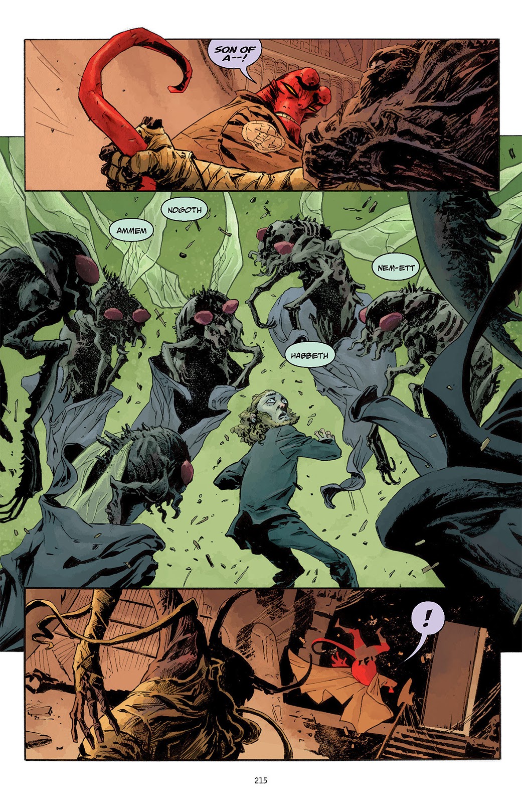 B.P.R.D. Omnibus TPB 6 (Part 3) - Page 14