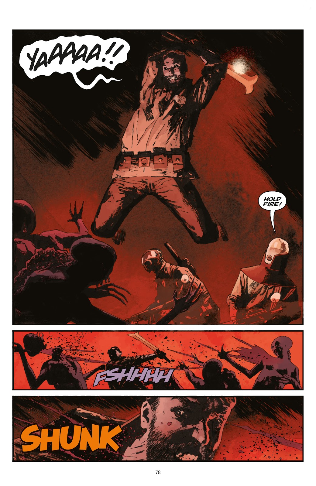 B.P.R.D. Omnibus TPB 7 (Part 1) - Page 74