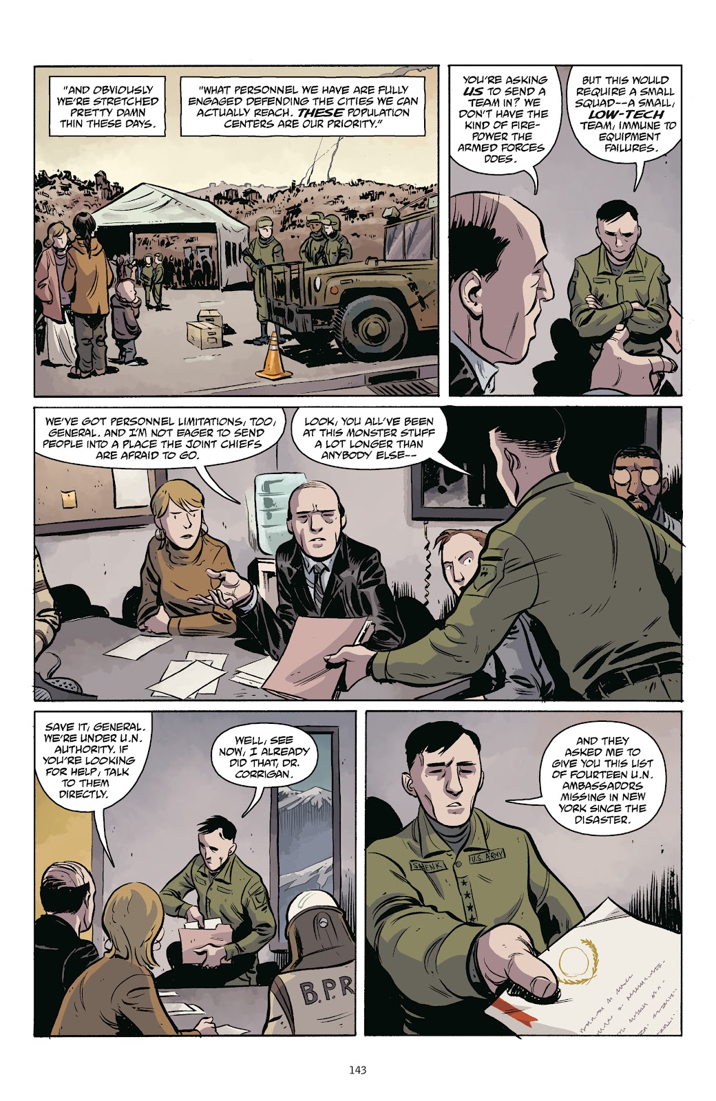 B.P.R.D. Omnibus TPB 7 (Part 2) - Page 36