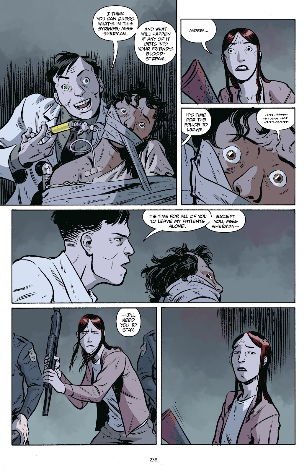 B.P.R.D. Omnibus TPB 7 (Part 3) - Page 31