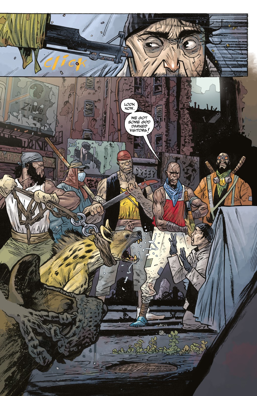 B.P.R.D. Omnibus TPB 7 (Part 3) - Page 67