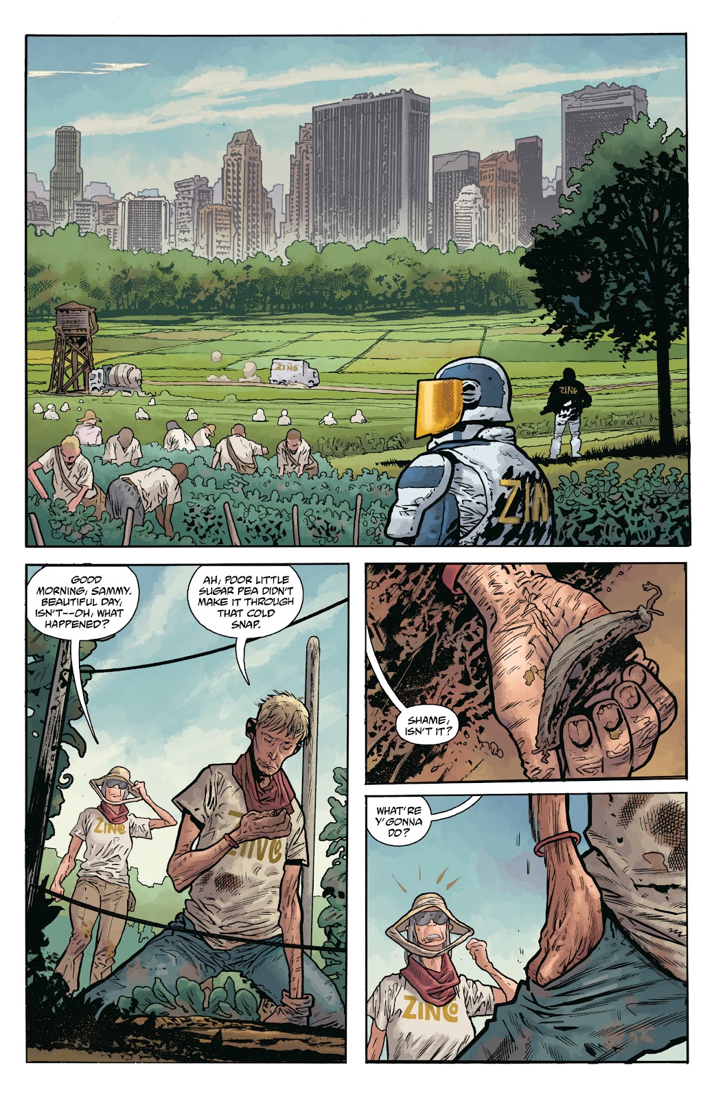 B.P.R.D. Omnibus TPB 7 (Part 3) - Page 70