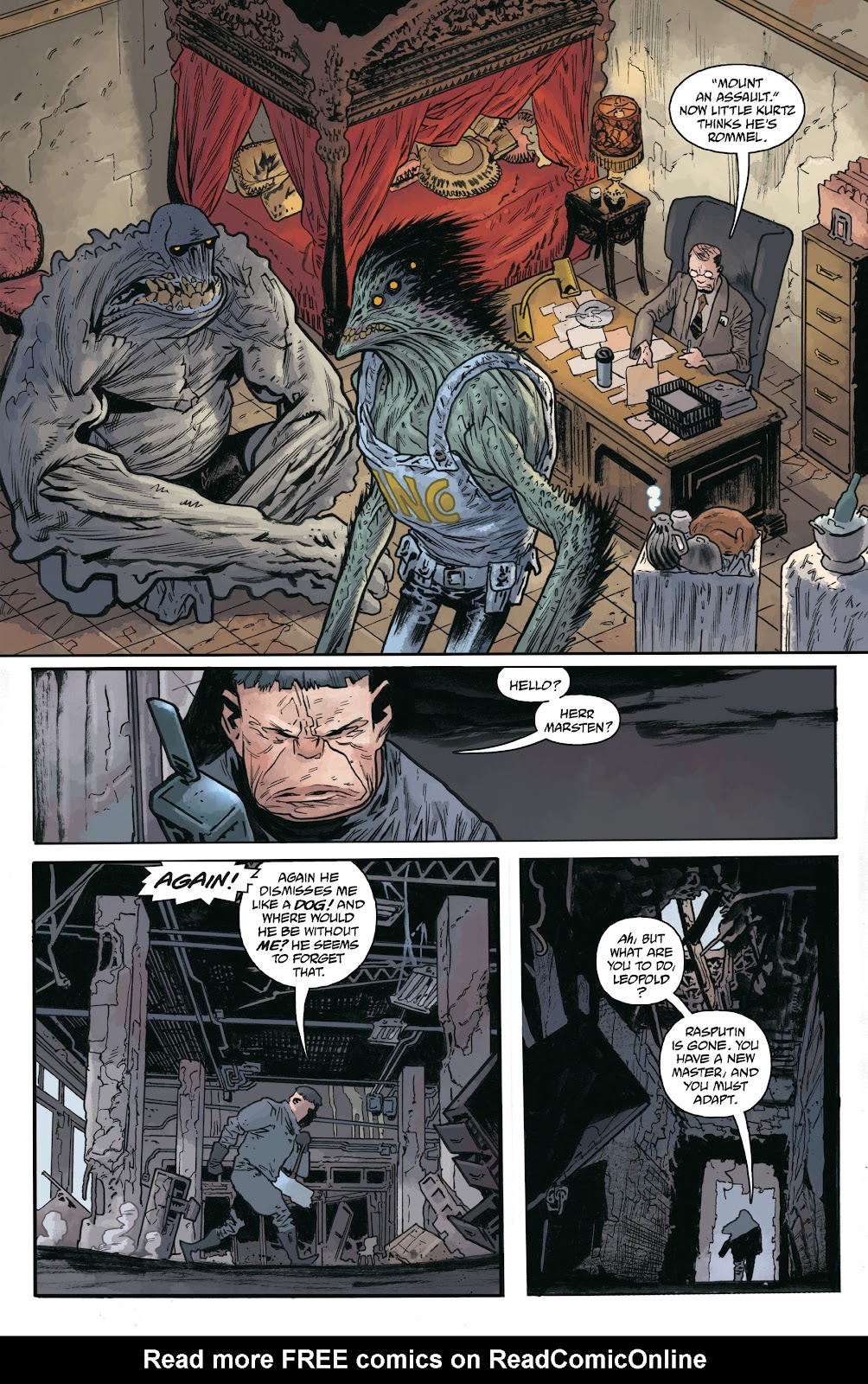 B.P.R.D. Omnibus TPB 7 (Part 3) - Page 76