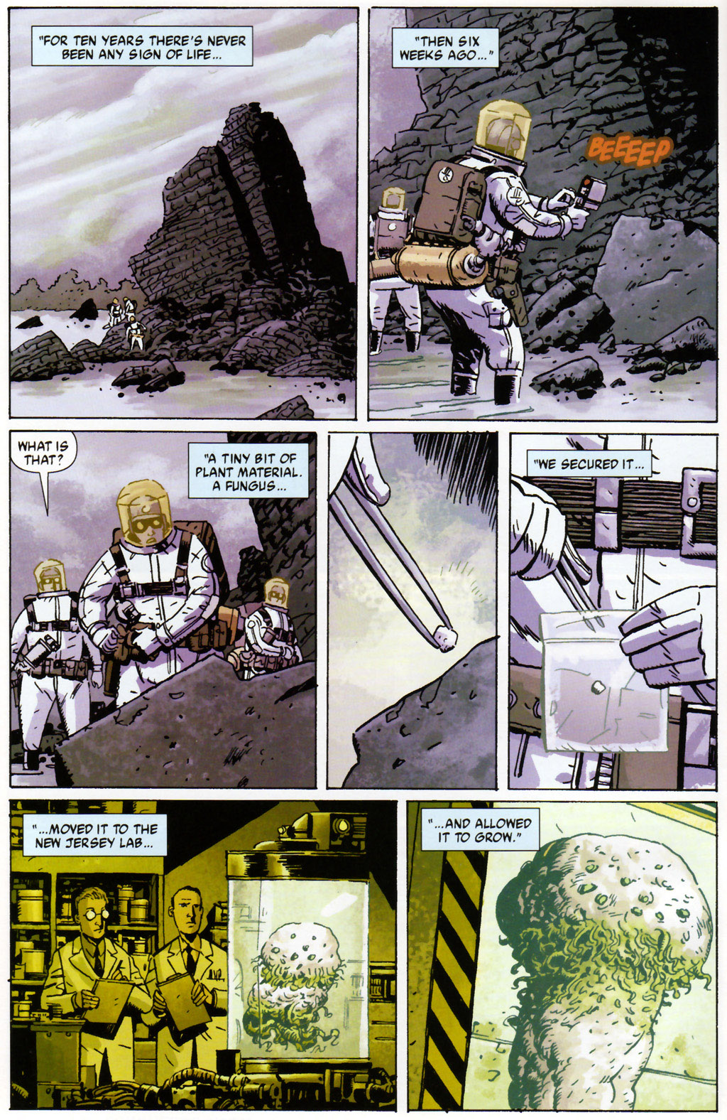 B.P.R.D., Plague of Frogs Issue #2 - Page 5