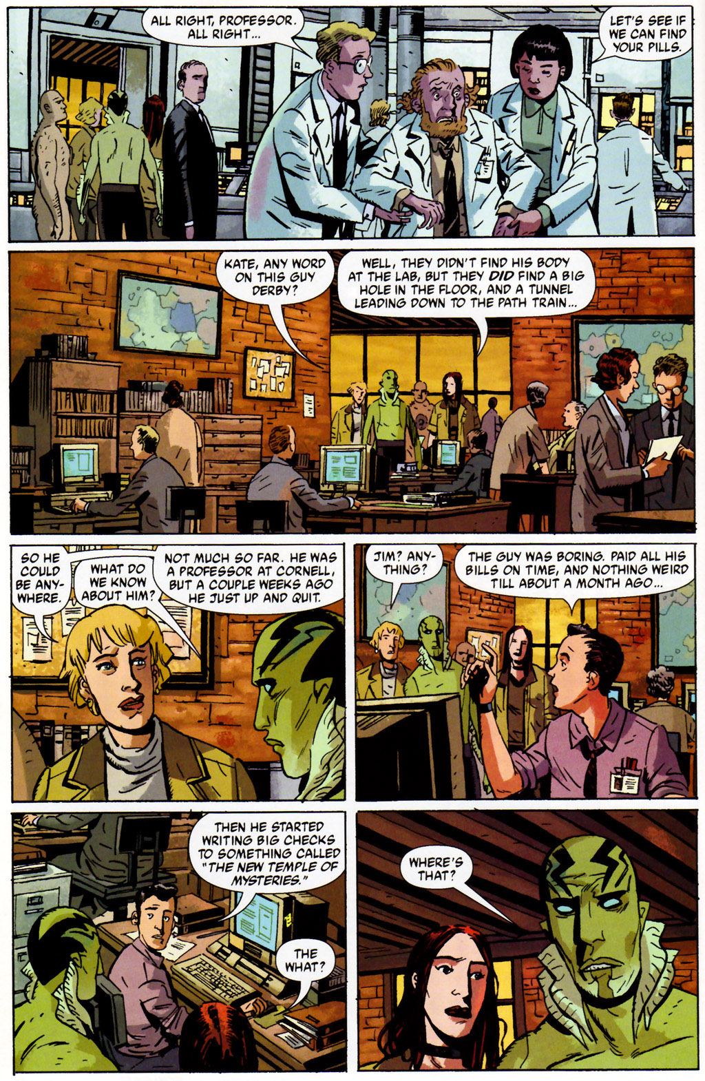 B.P.R.D., Plague of Frogs Issue #2 - Page 7
