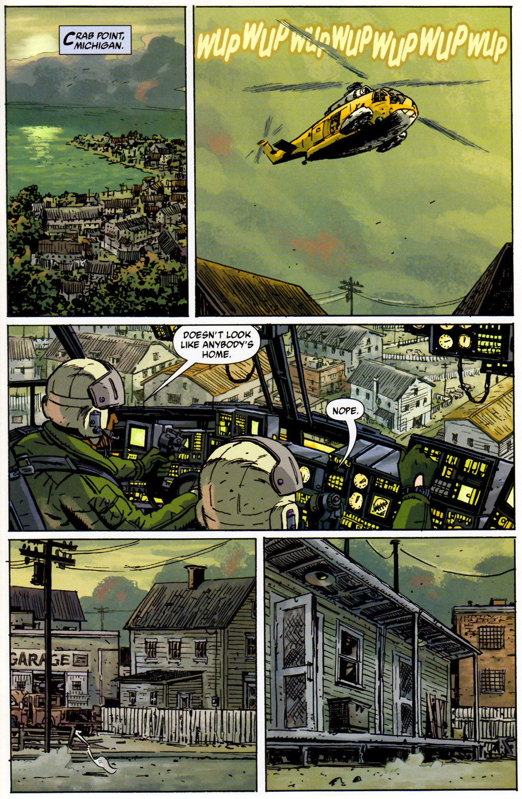 B.P.R.D., Plague of Frogs Issue #2 - Page 8