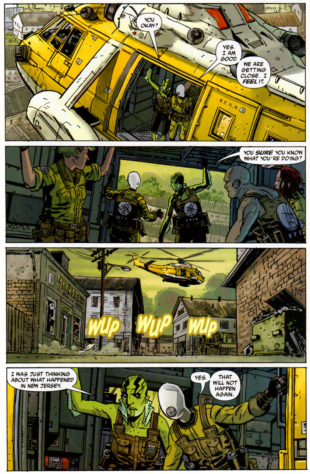 B.P.R.D., Plague of Frogs Issue #2 - Page 9