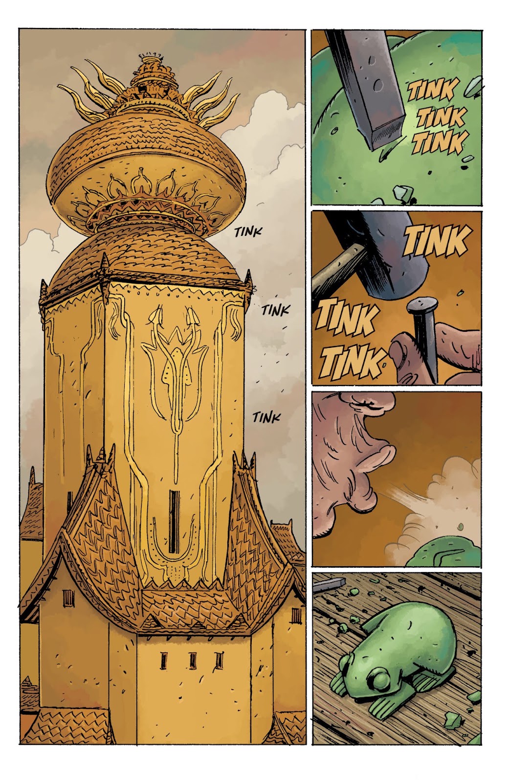 B.P.R.D.: The Black Goddess TPB - Page 21