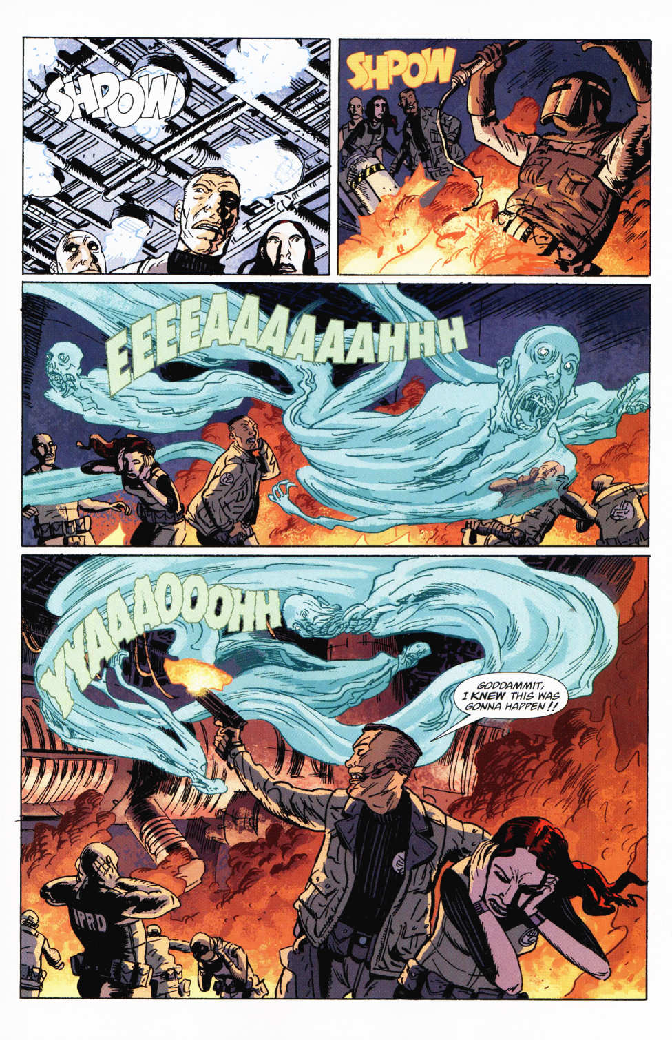 B.P.R.D.: The Dead Issue #3 - Page 23