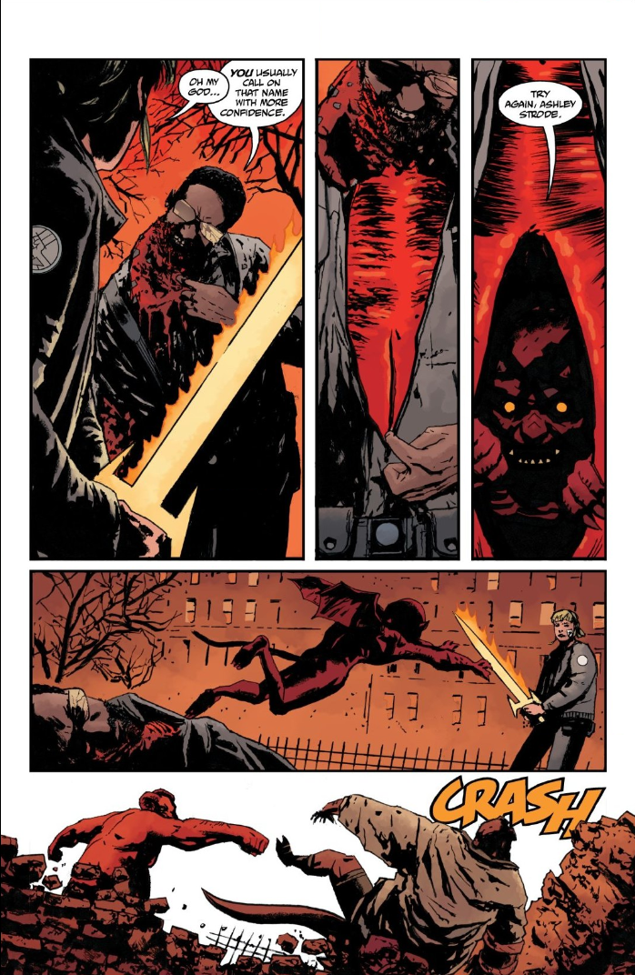 B.P.R.D. The Devil You Know Issue #10 - Page 16