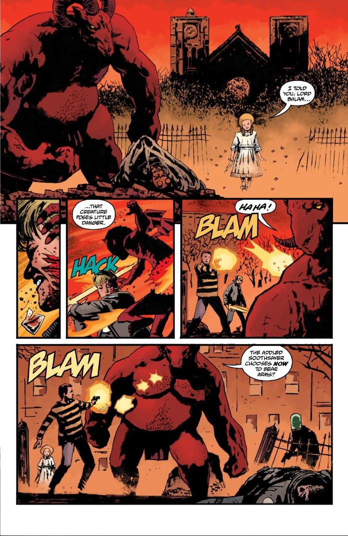 B.P.R.D. The Devil You Know Issue #10 - Page 17