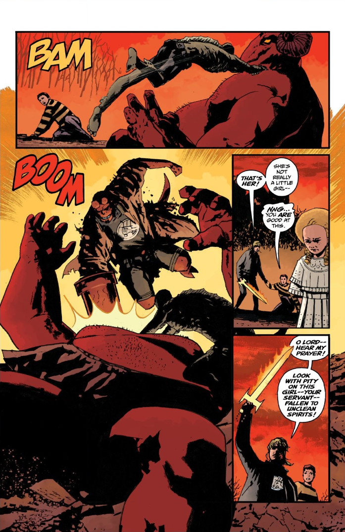 B.P.R.D. The Devil You Know Issue #10 - Page 18