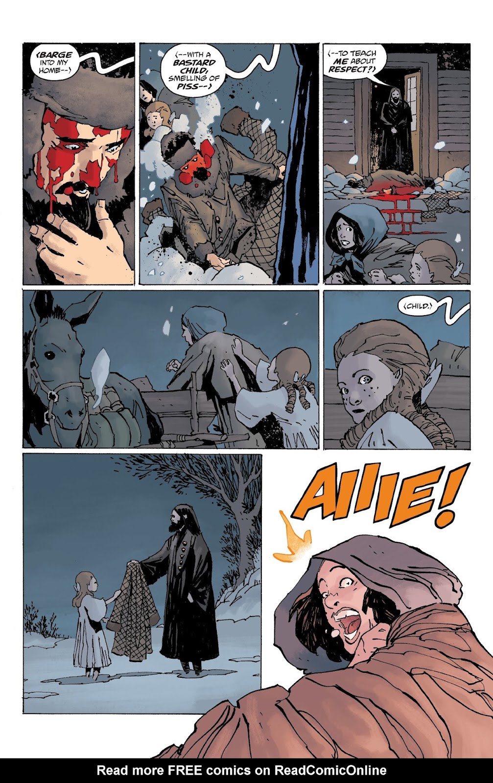 B.P.R.D. The Devil You Know Issue #11 - Page 11