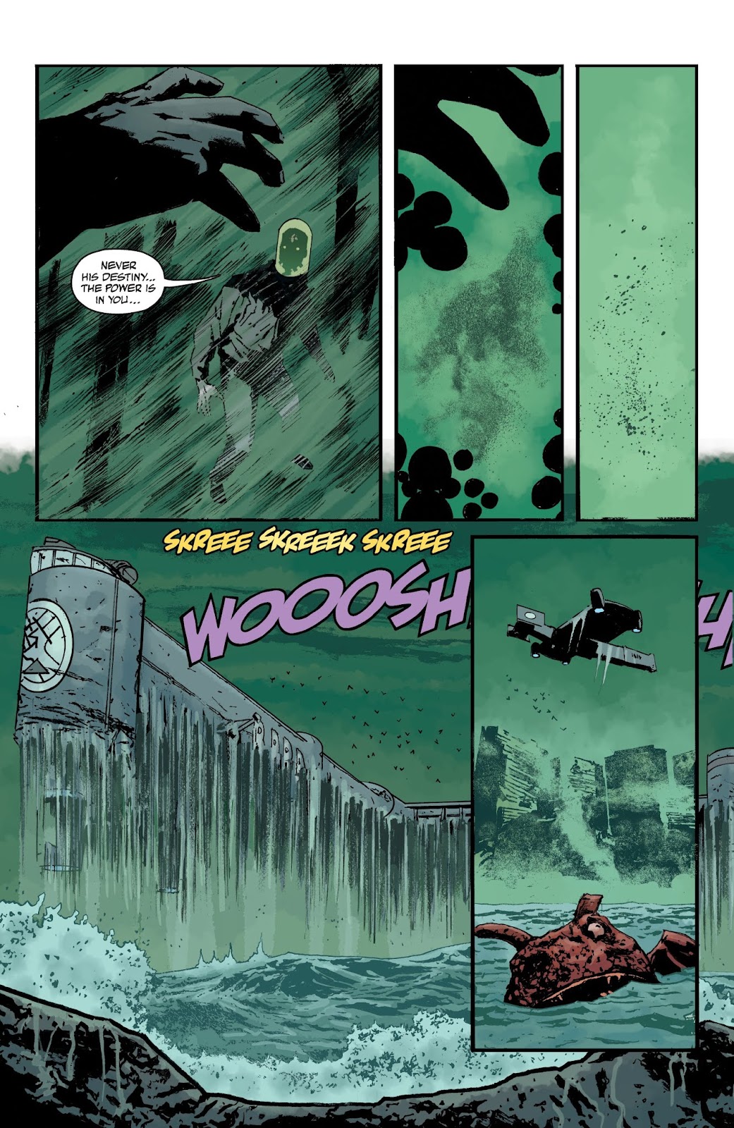 B.P.R.D. The Devil You Know Issue #11 - Page 21