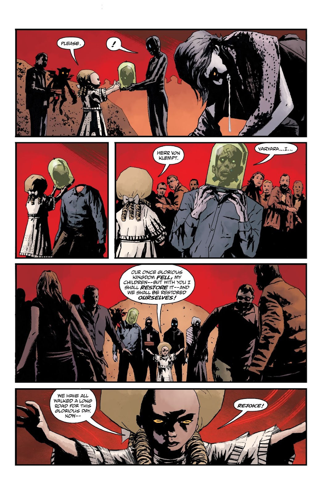 B.P.R.D. The Devil You Know Issue #5 - Page 21
