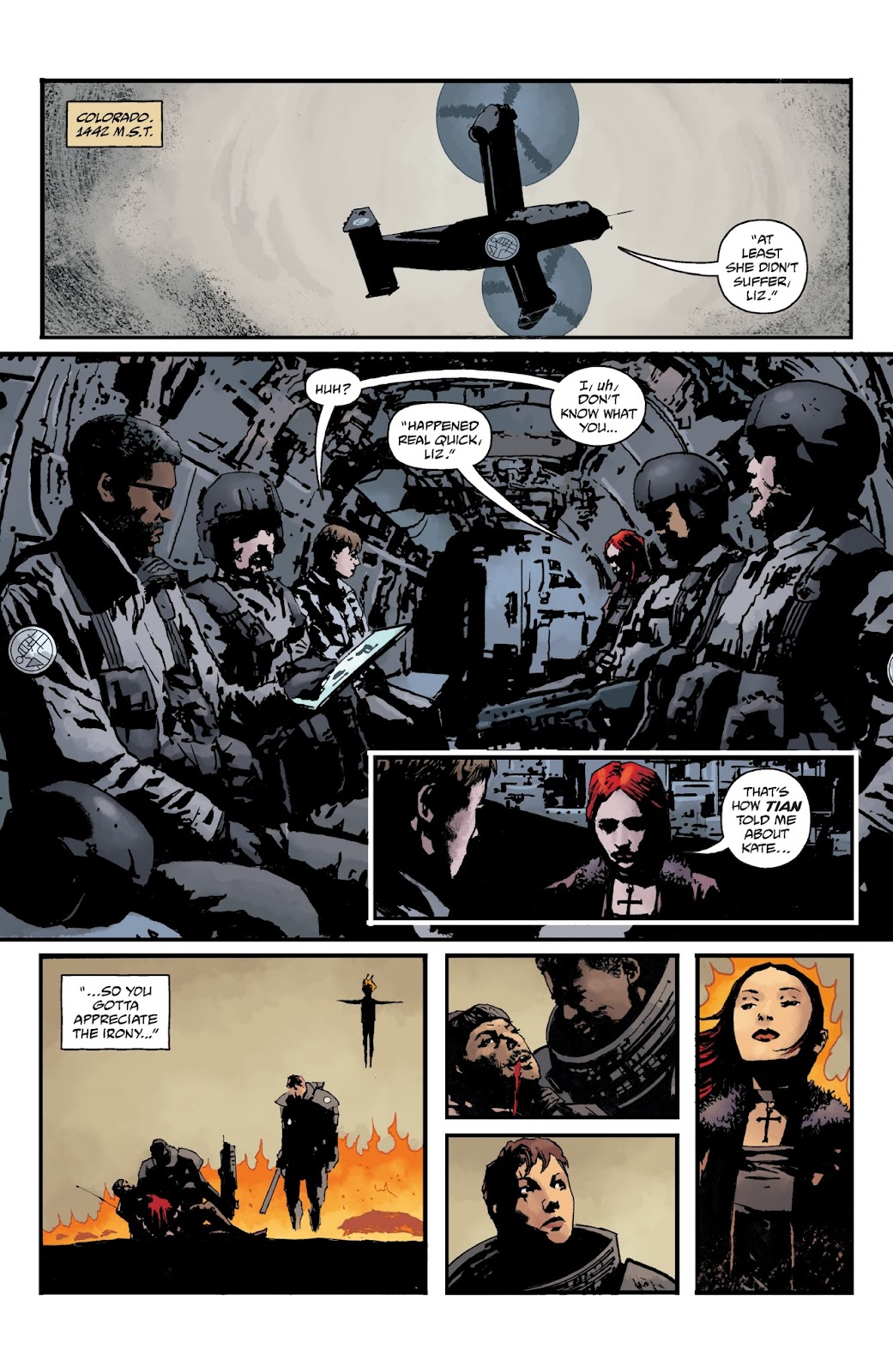 B.P.R.D. The Devil You Know Issue #5 - Page 8