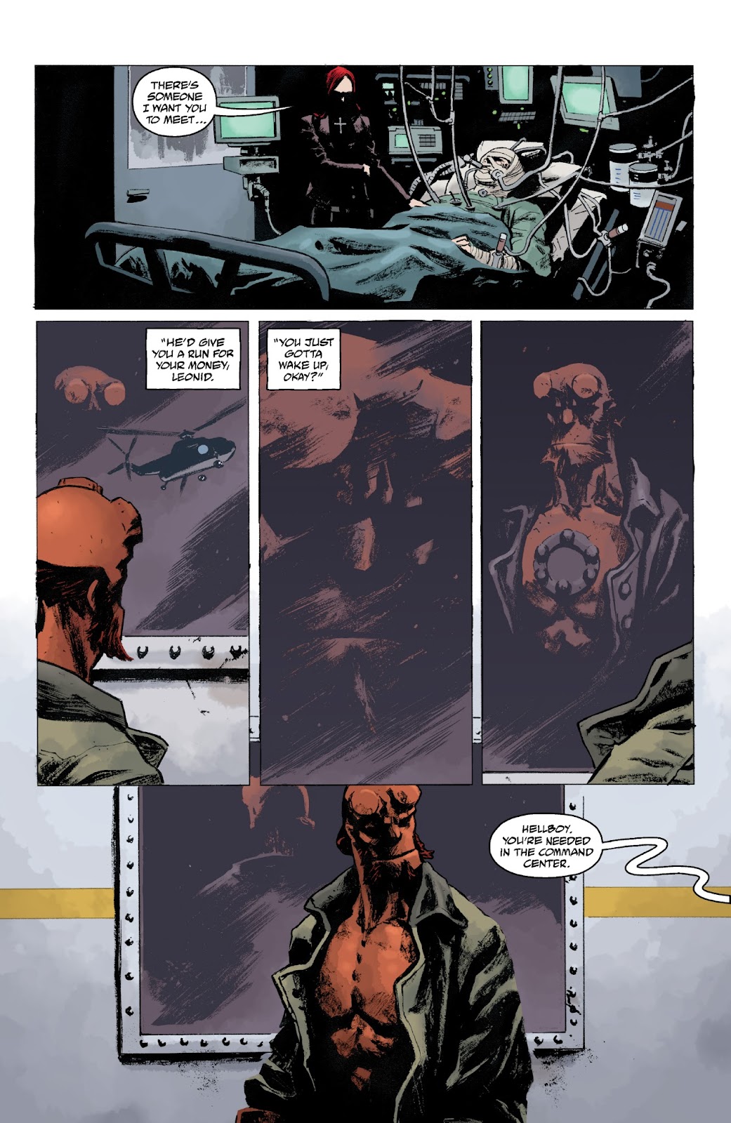 B.P.R.D. The Devil You Know Issue #6 - Page 20