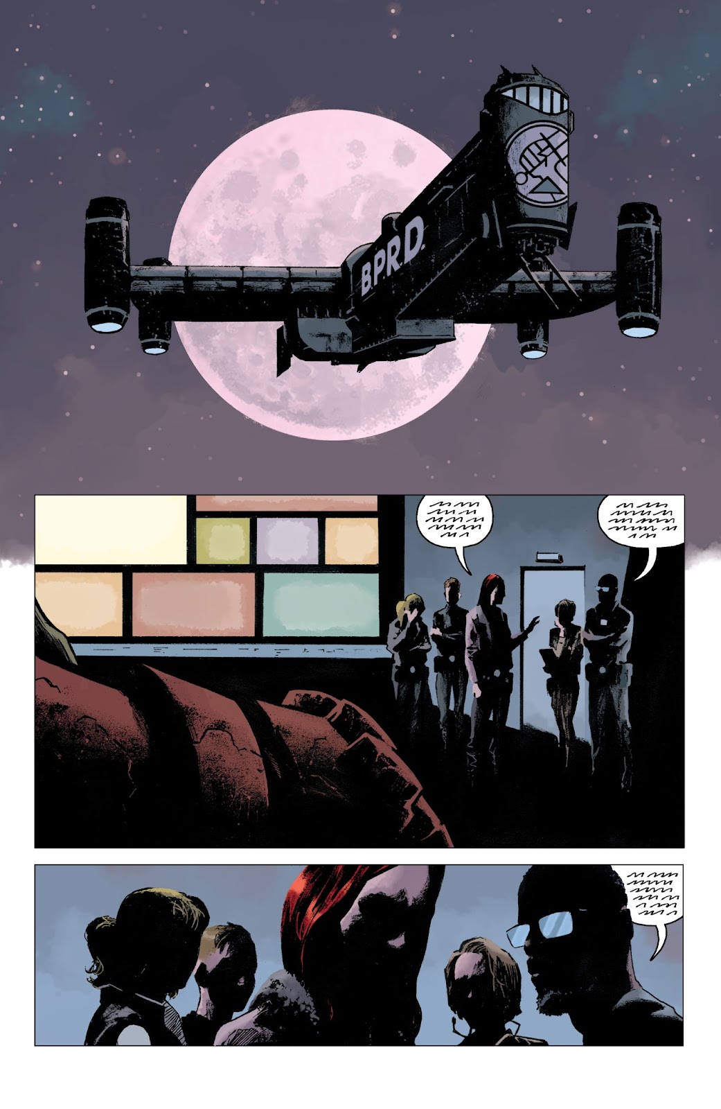 B.P.R.D. The Devil You Know Issue #6 - Page 6