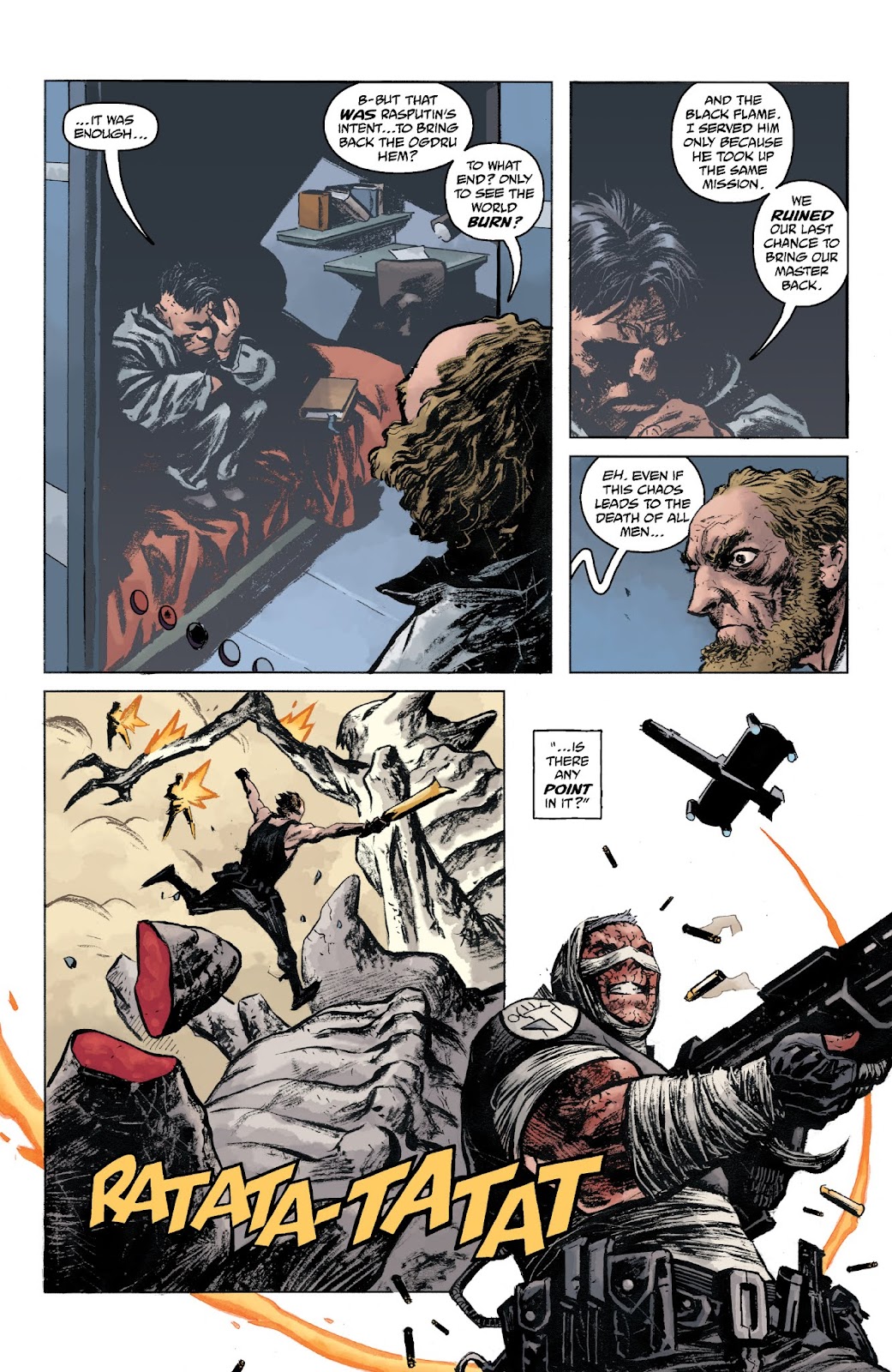 B.P.R.D. The Devil You Know Issue #7 - Page 21