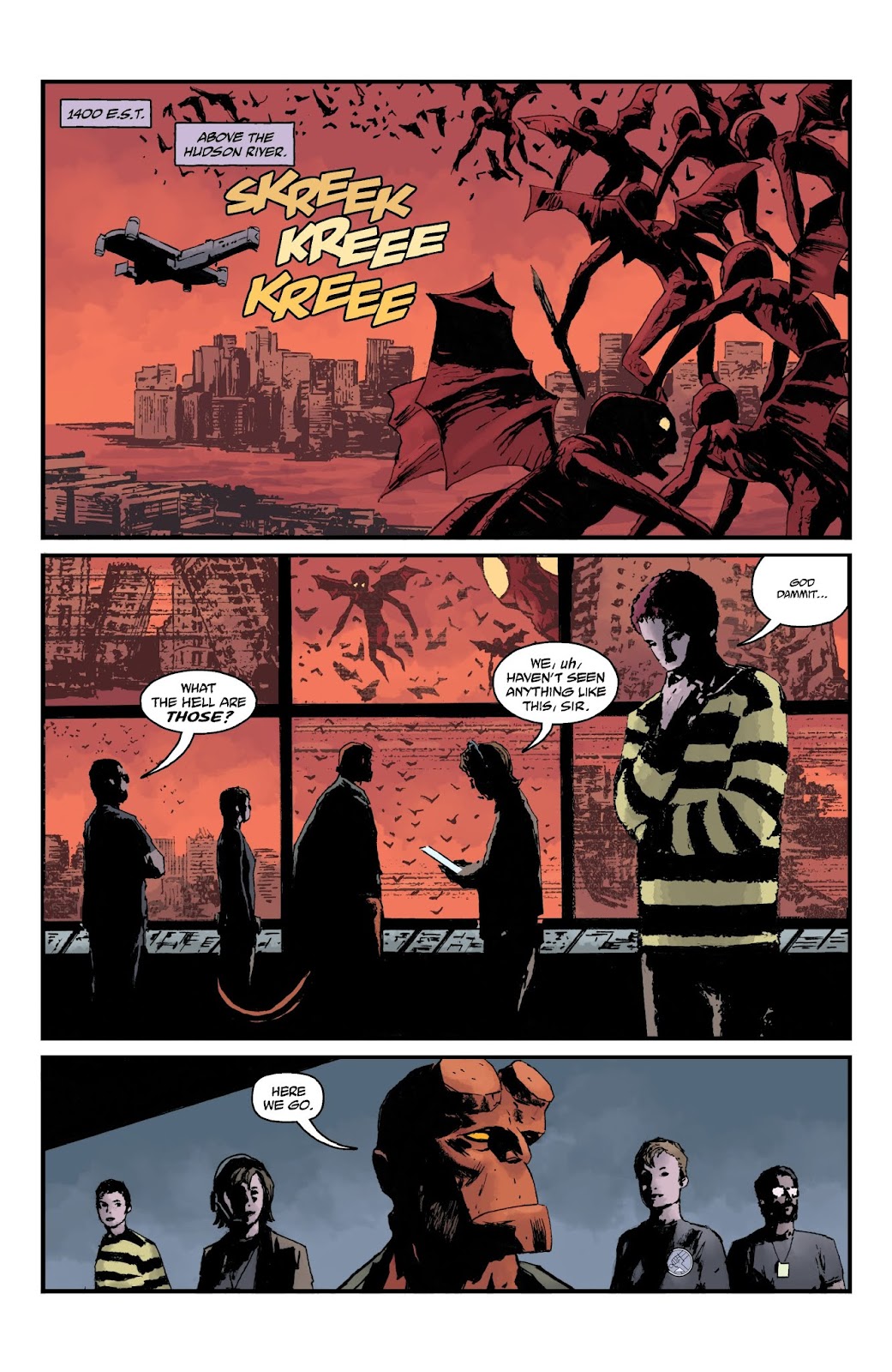 B.P.R.D. The Devil You Know Issue #9 - Page 3
