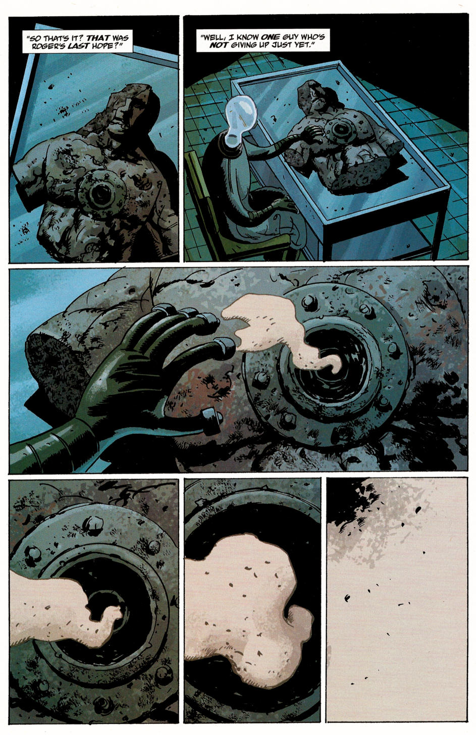 B.P.R.D.: The Universal Machine Issue #5 - Page 21