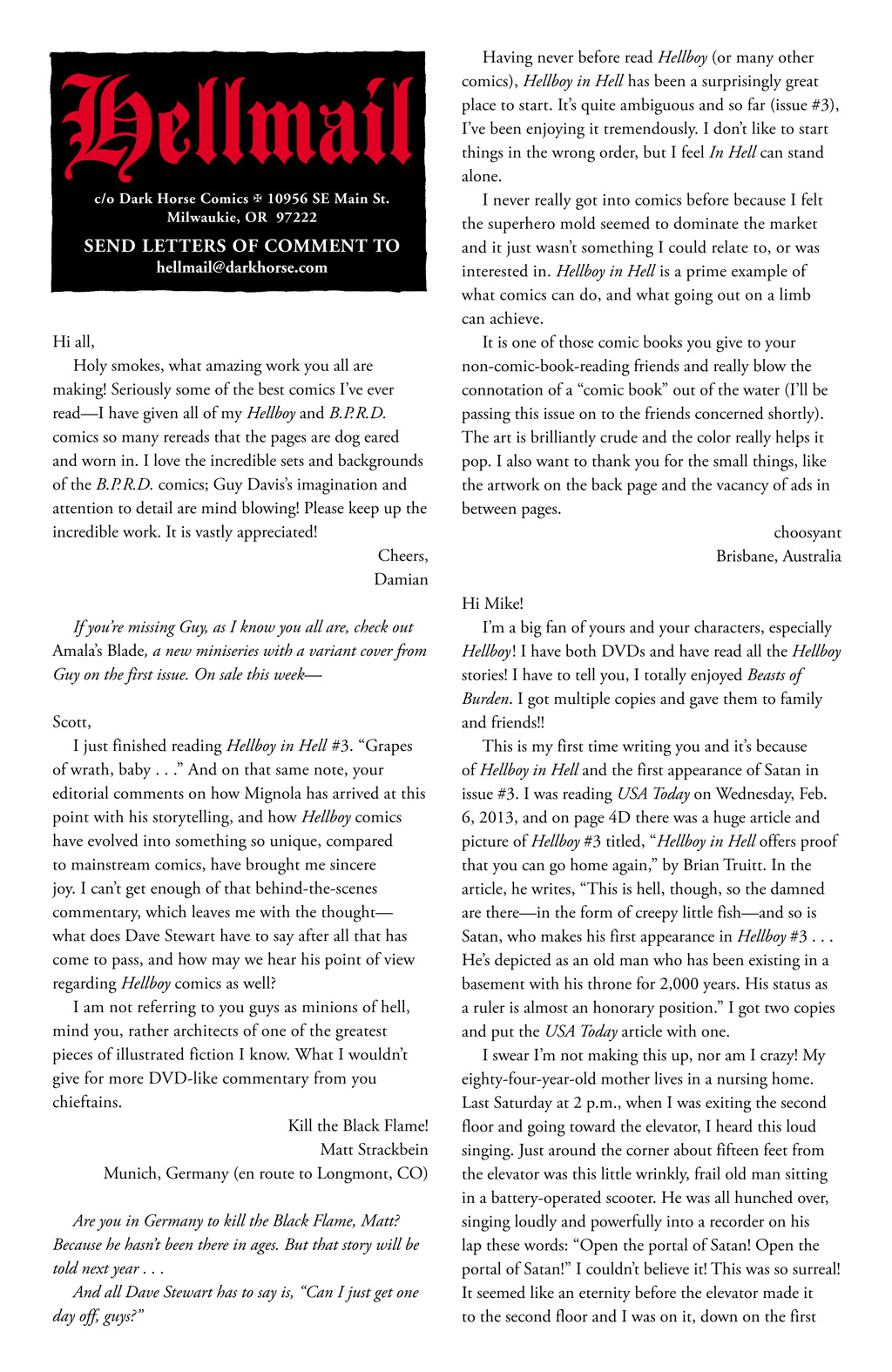 B.P.R.D.: Vampire Issue #2 - Page 25