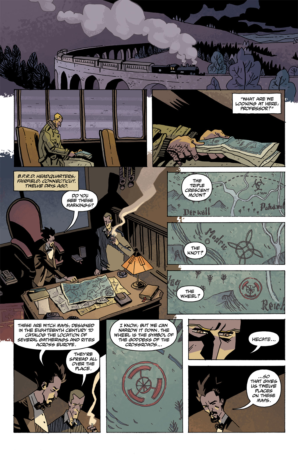 B.P.R.D.: Vampire Issue #2 - Page 3
