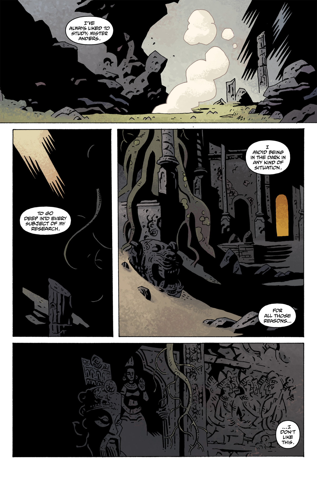 B.P.R.D.: Vampire Issue #3 - Page 3