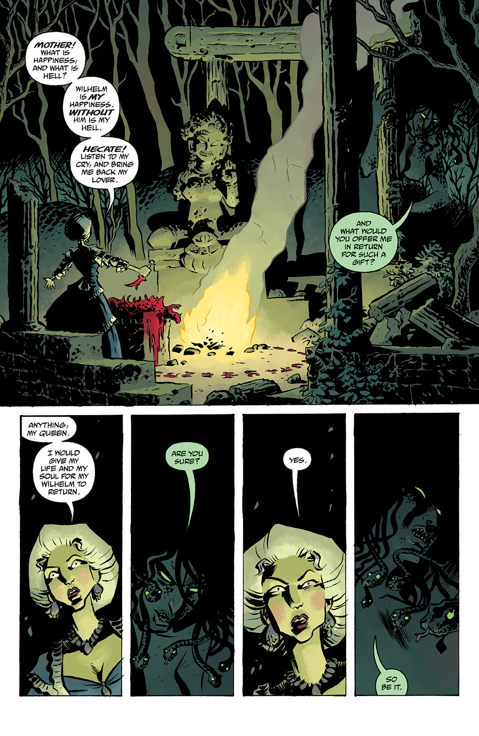 B.P.R.D.: Vampire Issue #4 - Page 3