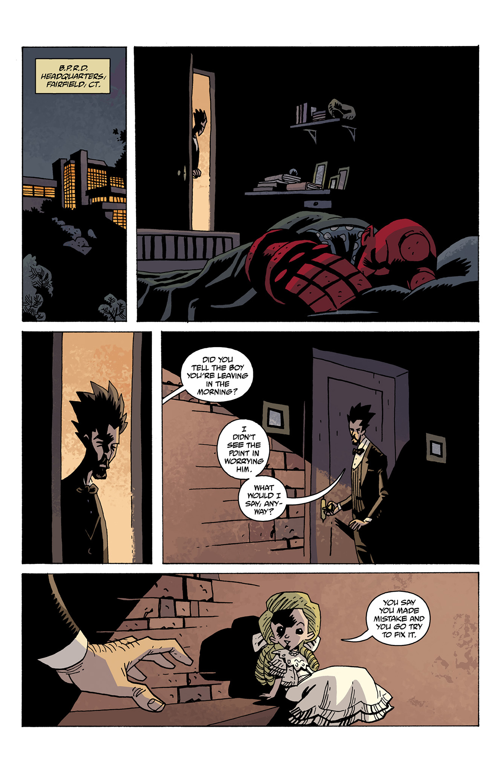 B.P.R.D.: Vampire Issue #5 - Page 3
