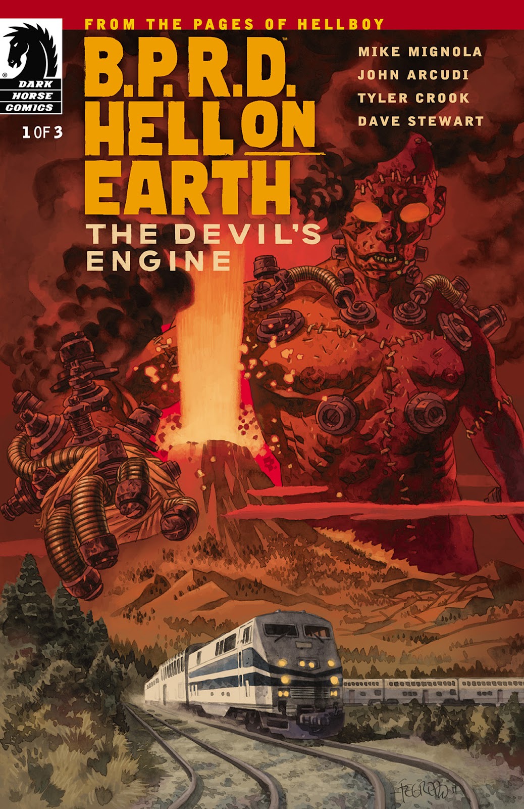 B.P.R.D. Hell on Earth: The Devil's Engine Issue #1 - Page 1