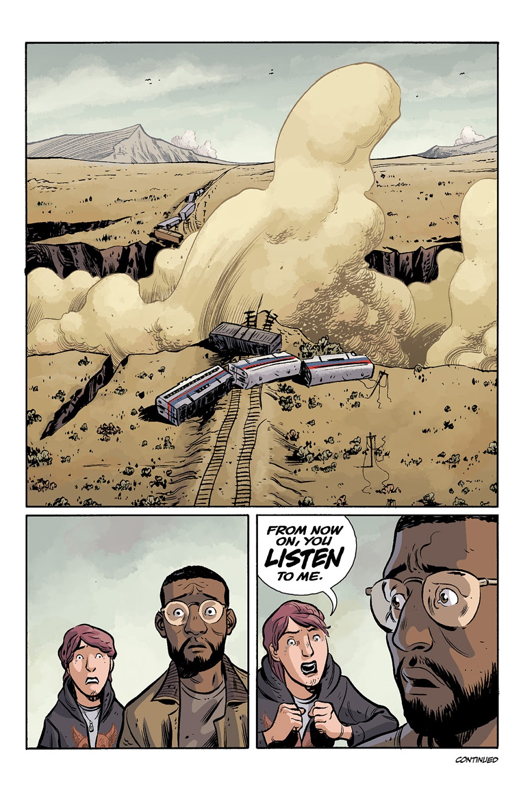 B.P.R.D. Hell on Earth: The Devil's Engine Issue #1 - Page 22
