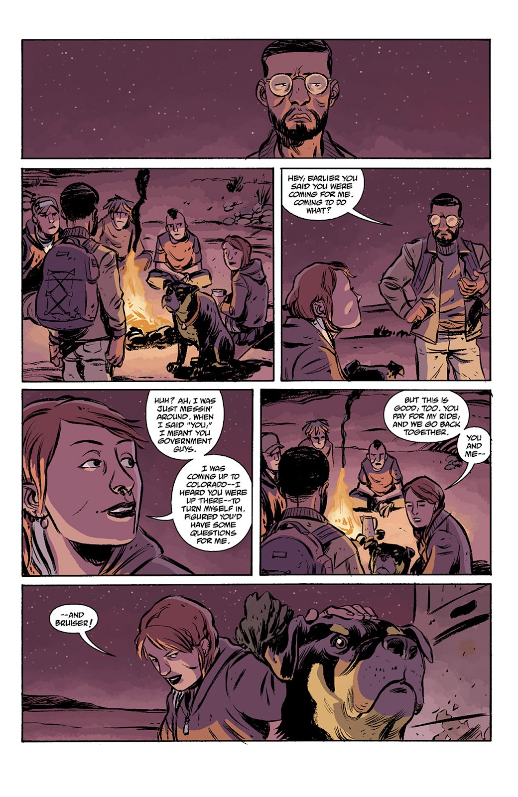 B.P.R.D. Hell on Earth: The Devil's Engine Issue #1 - Page 7
