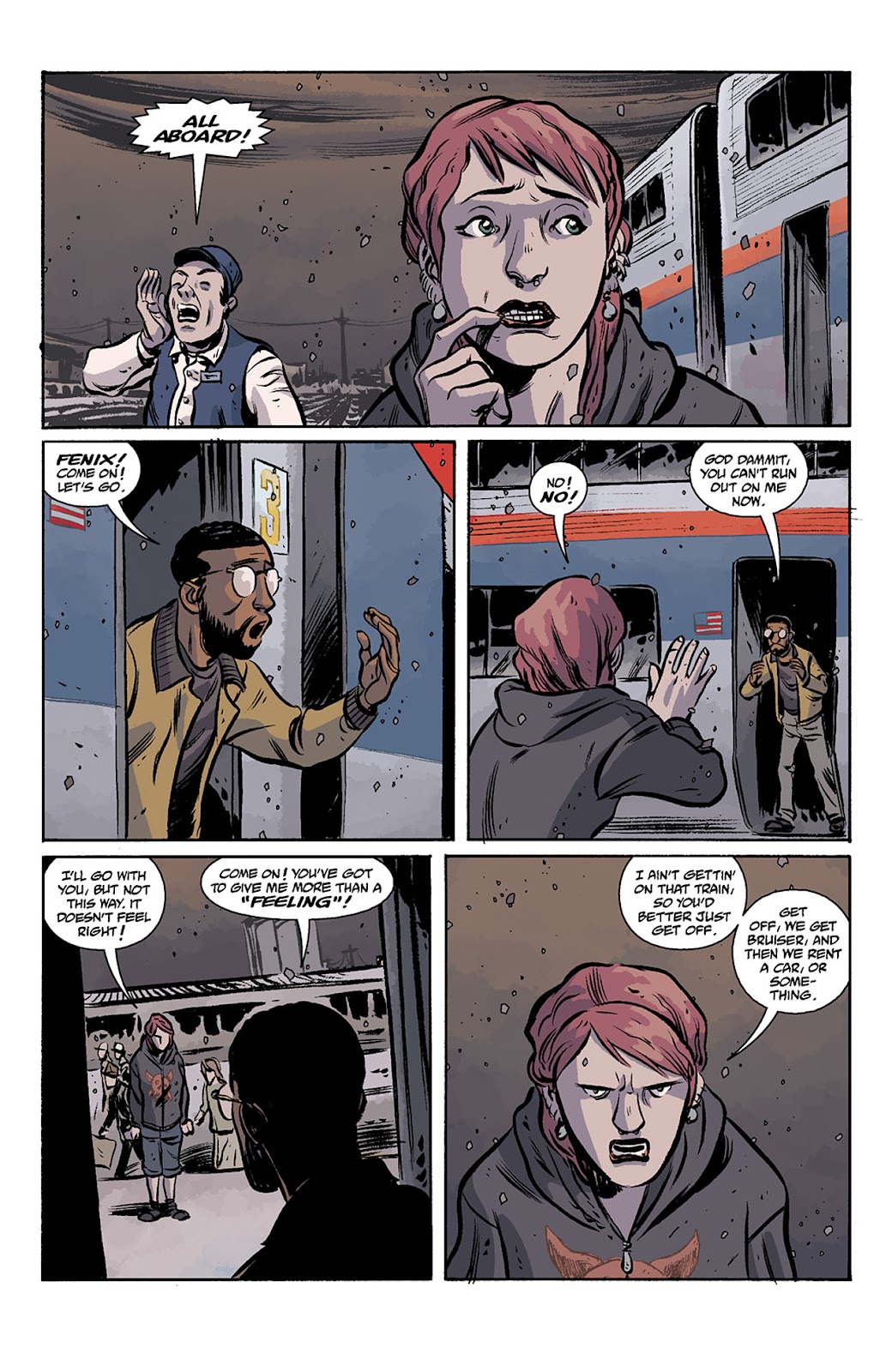 B.P.R.D. Hell on Earth: The Devil's Engine Issue #1 - Page 8