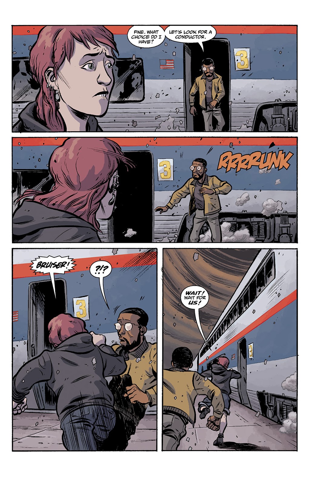 B.P.R.D. Hell on Earth: The Devil's Engine Issue #1 - Page 9