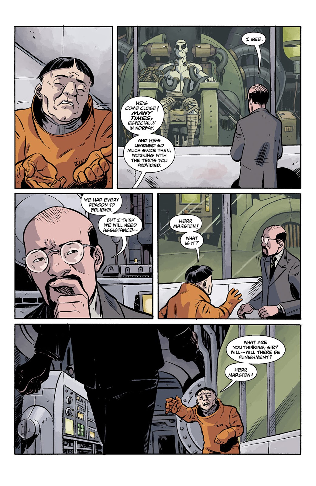 B.P.R.D. Hell on Earth: The Devil's Engine Issue #2 - Page 17