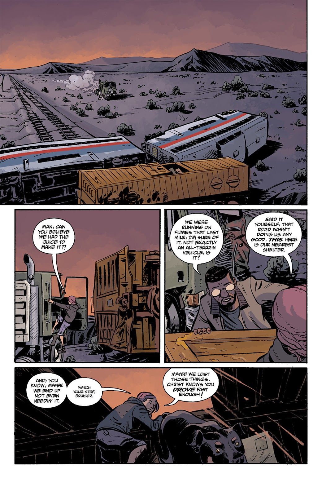 B.P.R.D. Hell on Earth: The Devil's Engine Issue #2 - Page 18